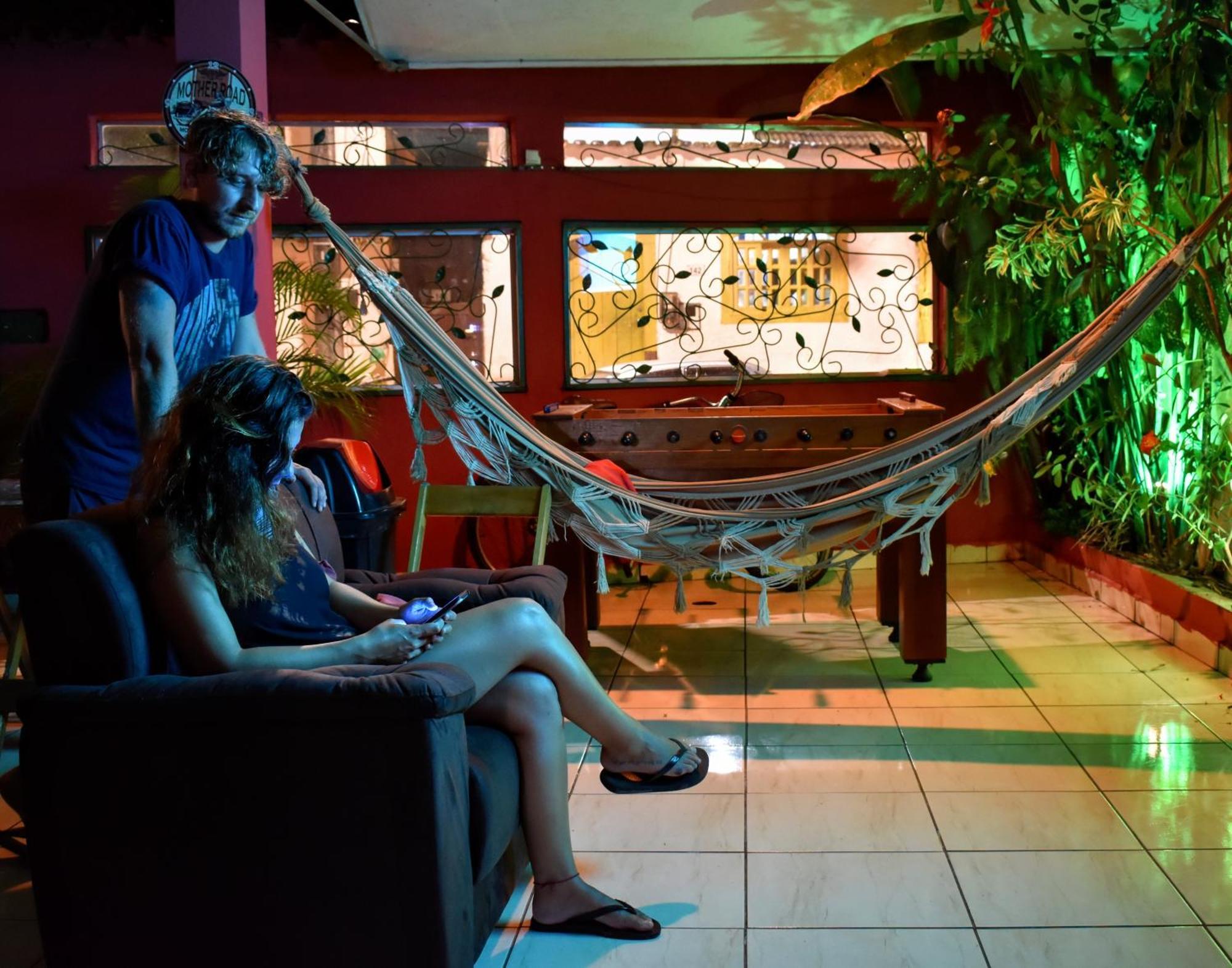 פאראטי Leo'S Clan Beach Hostel מראה חיצוני תמונה